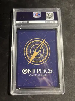 2025 One Piece Royal Blood Sanji Special Alt Art #ST14-003 PSA 10 GEM MINT - Image 2