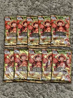 10x One Piece Premium Booster The Best PRB01 Booster Pack OPTCG ENGLISH 🔥 - Image 1