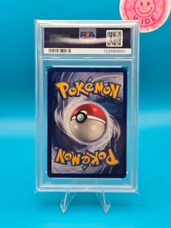 PSA 8 - 1999 Pokemon Game, Vulpix, Shadowless - Image 2