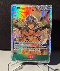 One Piece TCG - Adio OP09-023 - ENG - Near Mint - Image 1