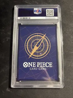 2025 ONE PIECE OP13-058 MONKEY D. LUFFY TREASURE RARE PSA 10 GEM MINT - Image 2
