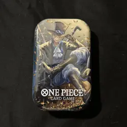 One Piece Sabo Tin (2 x OP13 Packs + Promo) - Pack Set Vol. 2 - Image 1