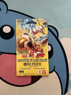 ONE PIECE Card Game: ADVENTURE ON KAMI'S ISLAND Booster Pack English OP15-EB04 - Image 1