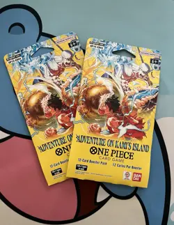 ONE PIECE Card Game: ADVENTURE ON KAMI'S ISLAND Booster Pack English OP15-EB04 - Image 2