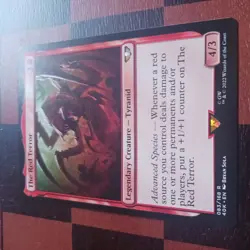 Mtg The Red Terror NM Universes Beyond Warhammer 40K Magic Card Rare - Image 2