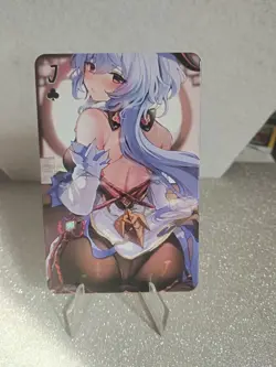Goddess Ganyu Genshin Impact Sexy Waifu Anime Trading Card - Image 1
