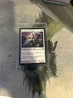 MTG Resplendent Mentor - Shadowmoor (SHM) #19 Magic the Gathering - Image 3