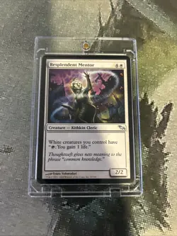 MTG Resplendent Mentor - Shadowmoor (SHM) #19 Magic the Gathering - Image 4