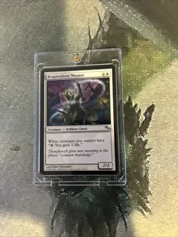 MTG Resplendent Mentor - Shadowmoor (SHM) #19 Magic the Gathering - Image 5