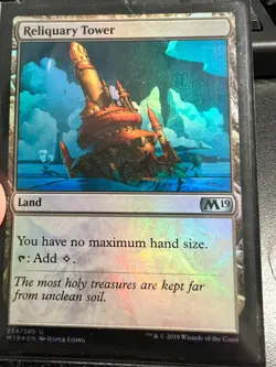 MTG M19 Reliquary Tower LP - Image 1