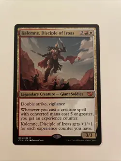 Kalemne, Disciple of Iroas Commander 2015 Regular - Image 1