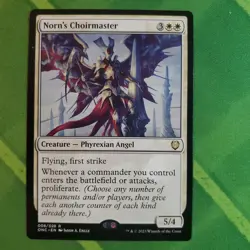 Norn's Choirmaster Regular ONC 8 MTG NM - Image 1