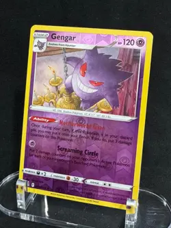Gengar 066/196 Holo Rare Lost Origin Pokemon Reverse Holo Near Mint - Image 1