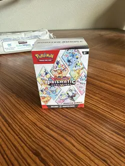 Prismatic Evolutions Booster Bundle New Sealed Pokemon TCG Scarlet & Violet - Image 1