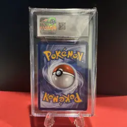 Mega Charizard X EX 023 Upc Black Star Promos Pokemon Mint CGC9 Graded - Image 2