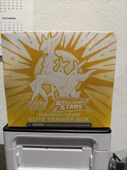 Pokemon TCG Sword & Shield Brilliant Stars Pokemon Center Elite Trainer Box - Image 2