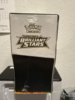 Pokemon TCG Sword & Shield Brilliant Stars Pokemon Center Elite Trainer Box - Image 5