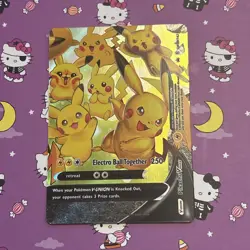 Pikachu V Union #SWSH142 Pokemon Celebrations - Image 1