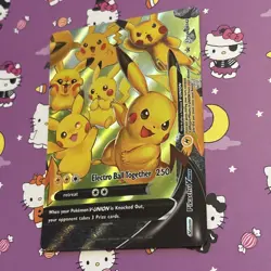 Pikachu V Union #SWSH142 Pokemon Celebrations - Image 2