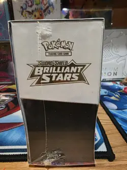 Brilliant Stars Pokemon Center Elite Trainer Box ETB SWSH09 Factory Sealed TCG - Image 2