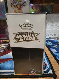 Brilliant Stars Pokemon Center Elite Trainer Box ETB SWSH09 Factory Sealed TCG - Image 4