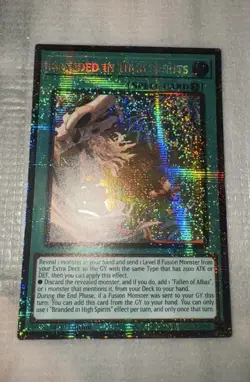 YuGiOh Rarity Collection 5 Branded in High Spirits (Starlight Rare) RA05-EN067 - Image 1