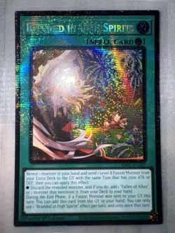 YuGiOh Rarity Collection 5 Branded in High Spirits (Starlight Rare) RA05-EN067 - Image 2