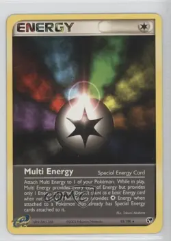 Multi Energy Pokemon EX Sandstorm #93 2003 - Image 1