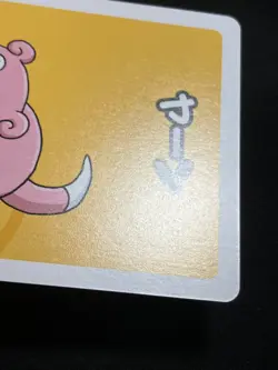 Slowpoke Pokemon Center 2019 Old Maid Red Back Pokemon Card Japanese NM - Image 5