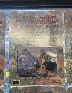 Ultra Pro MTG Life Counter Magic The Gathering Sealed Card Set Of 6 'GRAIL 1998! - Image 5
