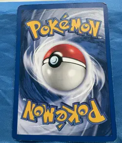 Pokemon TCG Ditto Fossil Rare Vintage Holo Card 3/62 - Image 2