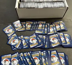 Pokemon TCG Cards Bulk Lot 10 Lbs All Random Unsorted Common/Uncommon - Image 5