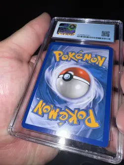 2009 Pokemon Pikachu TCG Rising Rivals Holo Card 112/111 CGC 9 - Image 2