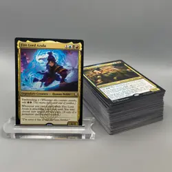 Fire Lord Azula - Double Trouble Commander Deck (Blue/Black/Red) - MTG x ATLA - Image 1