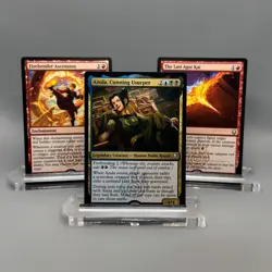 Fire Lord Azula - Double Trouble Commander Deck (Blue/Black/Red) - MTG x ATLA - Image 2