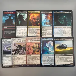 Fire Lord Azula - Double Trouble Commander Deck (Blue/Black/Red) - MTG x ATLA - Image 3