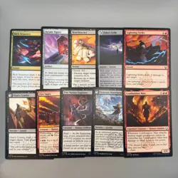 Fire Lord Azula - Double Trouble Commander Deck (Blue/Black/Red) - MTG x ATLA - Image 4