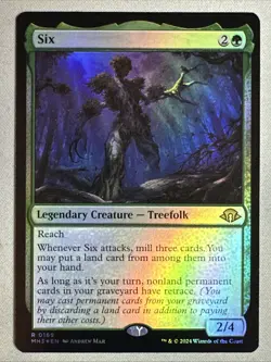 MTG / Six / MH3 / #169 / FOIL / Rare / NM - Image 1