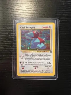 Pokemon 2000 Promo Black Star #15 Cool Porygon-Holo - Image 1