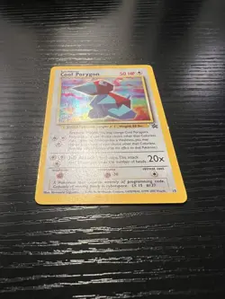 Pokemon 2000 Promo Black Star #15 Cool Porygon-Holo - Image 3
