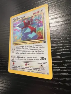 Pokemon 2000 Promo Black Star #15 Cool Porygon-Holo - Image 5