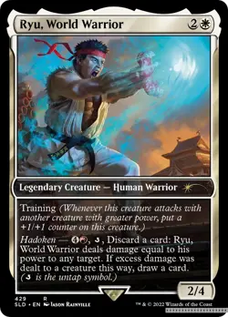 Ryu, World Warrior [SLD - 429] - NM [Normal] TCG MTG - Image 1