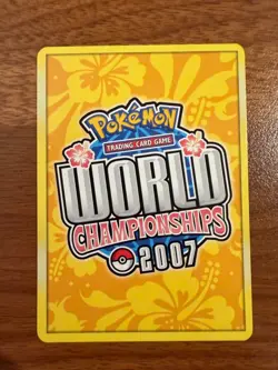 Jirachi ex - 2007 (Tom Roos) 94/100 World Championship Deck Pokemon Card - Image 2