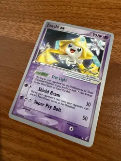 Jirachi ex - 2007 (Tom Roos) 94/100 World Championship Deck Pokemon Card - Image 3