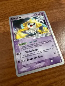Jirachi ex - 2007 (Tom Roos) 94/100 World Championship Deck Pokemon Card - Image 4