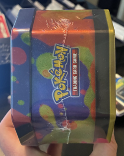 Pokemon Mega Charizard X ex Factory Sealed Tin - 4 Booster Packs FAST SHIPPING - Image 5