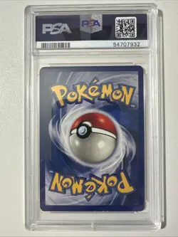 Pokemon PSA 5 Pikachu (Red Cheeks) 058/102 Base Set (Shadowless) Regular - Image 2