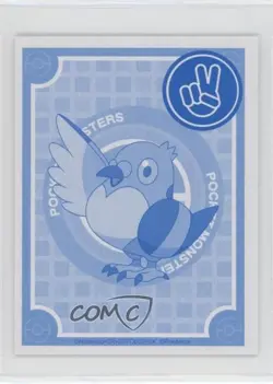 Pidove Pokemon BW Best Wishes Iroha Karuta #NI 2010 - Image 2