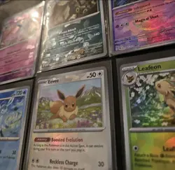 Prismatic Evolutions COMPLETE 9 Card Eeveelution Poke Ball Holo SET Pokemon TCG - Image 5