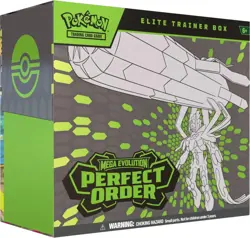 Pokemon TCG Perfect Order Elite Trainer Box Mega Evolution New and Sealed - Image 1